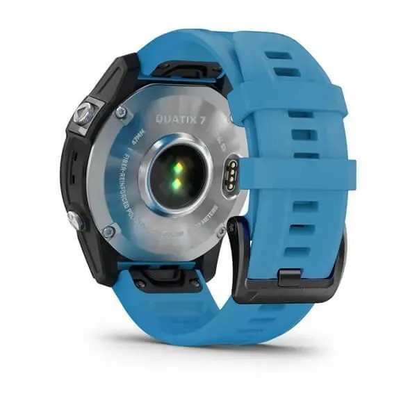 Спортивные часы Garmin Quatix 7 (синий)
