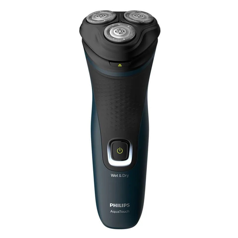 Умная электробритва Philips AquaTouch Series 1000 S1121/41 (черный)