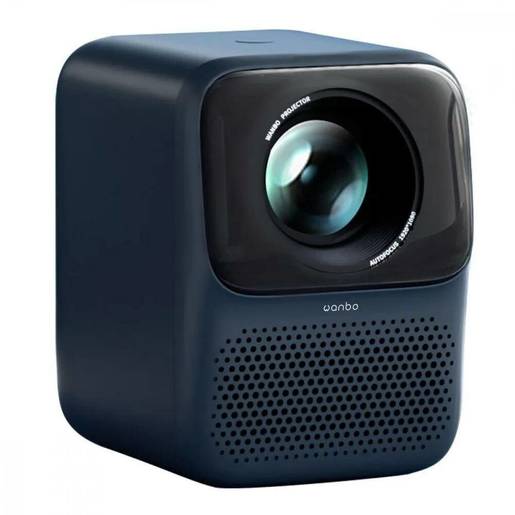 Проектор Wanbo Projector T2 Max New (тёмно-синий)