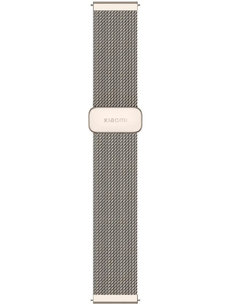 Умные часы Xiaomi Watch S4 Milanese Strap (41 мм, золотой)
