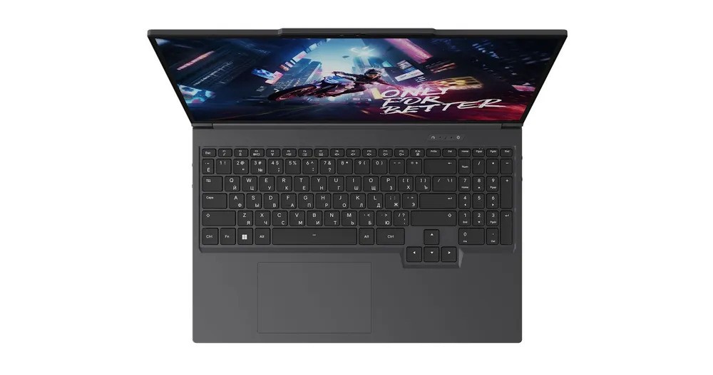 Игровой ноутбук Maibenben X-Treme Typhoon X16D-i72846 (16'', серый)