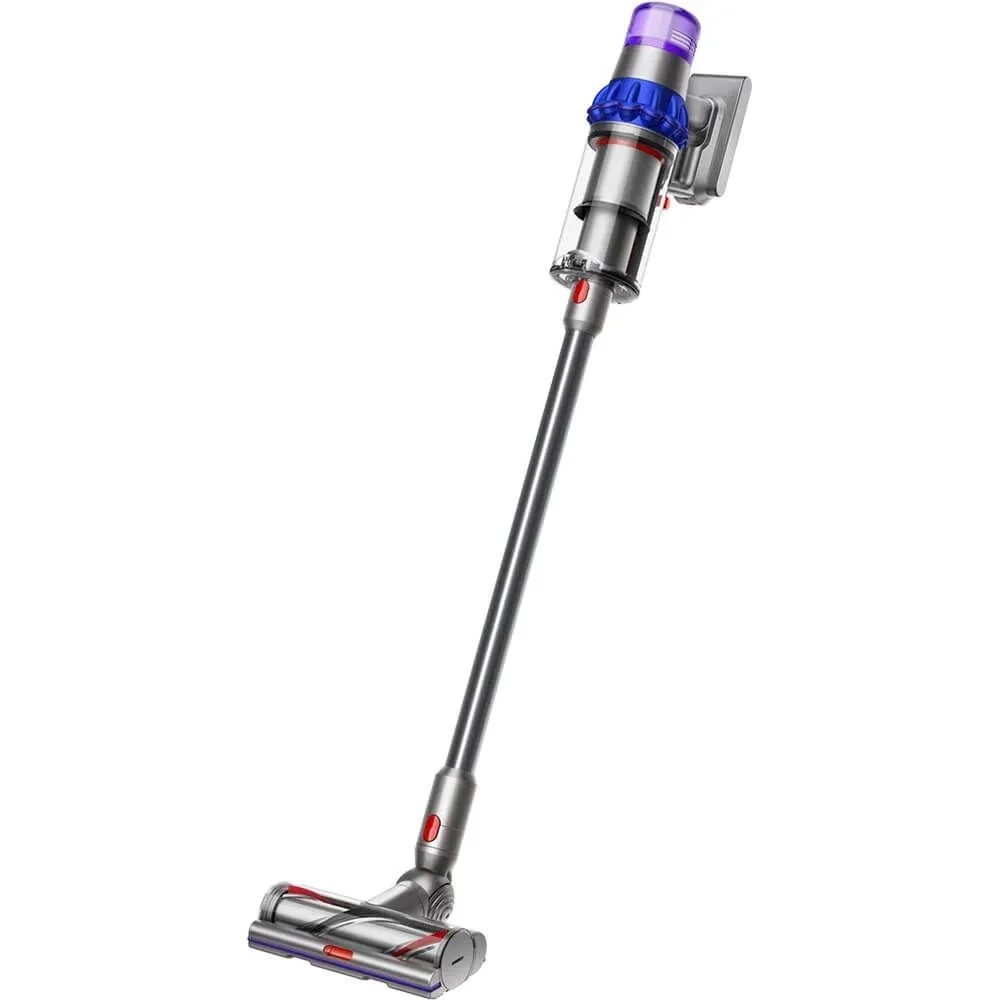 Беспроводной пылесос Dyson V15 Detect Extra SV47 (серебристый/синий)