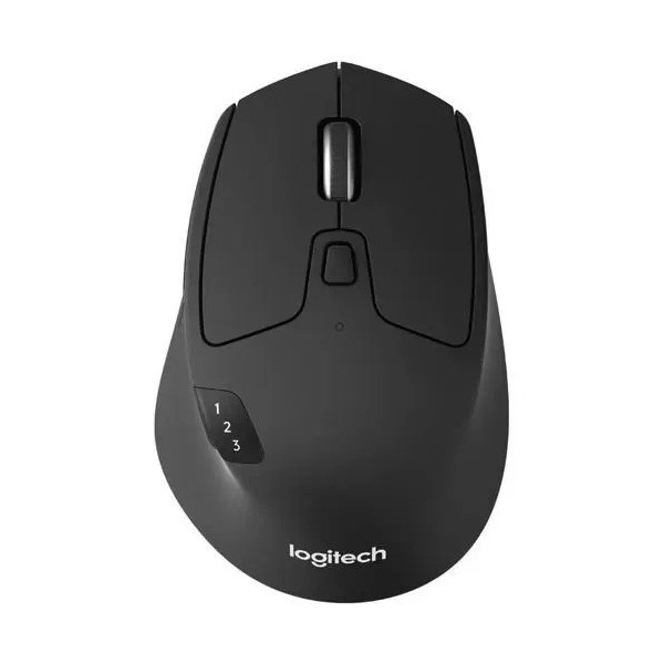 Мышь беспроводная Logitech M720 Triathlon 2.4GHZ/BT (черный)