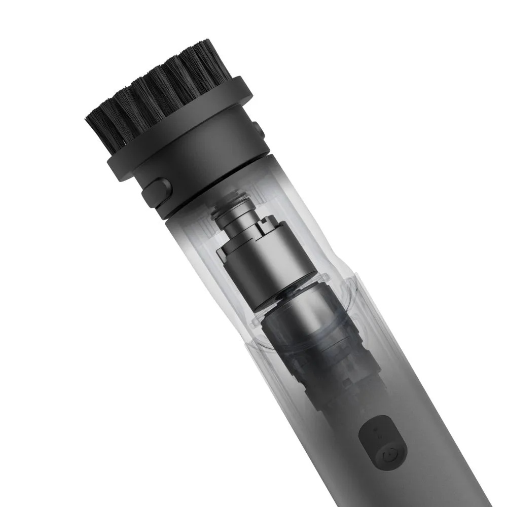 Беспроводная электрическая щётка HOTO Electric Spin Scrubber (черный)