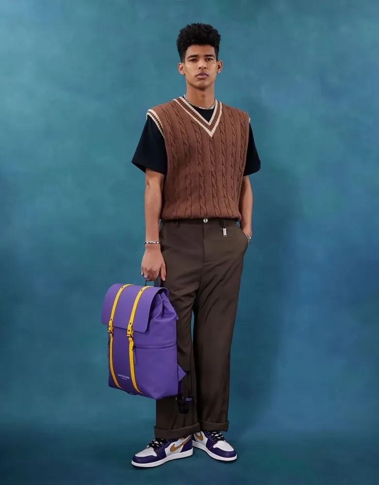 Рюкзак Gaston Luga SPBP16LS Splаsh 2.0 16'' (фиолетовый)