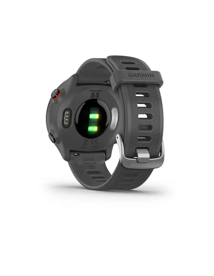 Умные часы Garmin Forerunner 55 (серый)