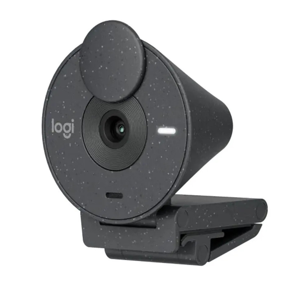 Веб-камера Logitech Brio 300 (2 МП, черный)