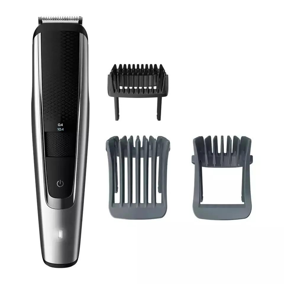 Триммер для бороды и волос Philips Norelco Beardtrimmer series 5000 BT5511/49 (черный)