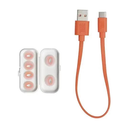 Беспроводные наушники JBL TUNE FLEX (белый)