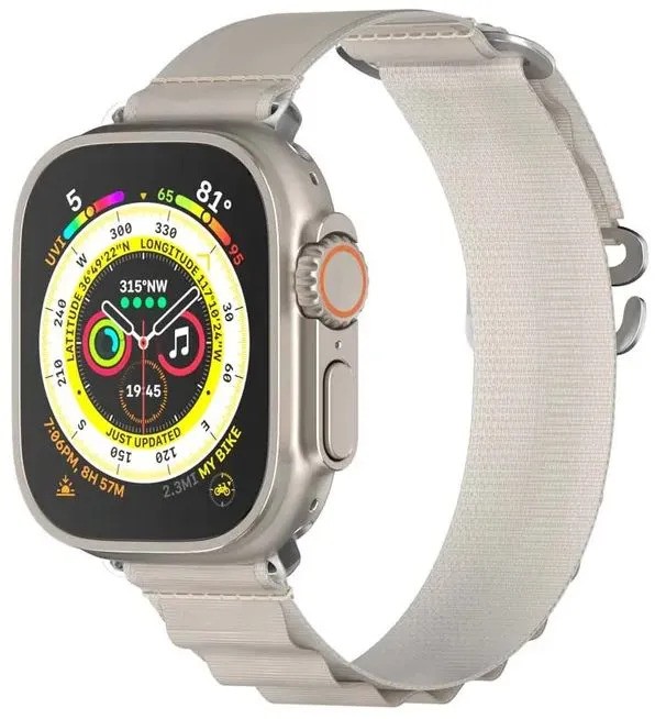 Ремешок для часов SwitchEasy MAW341160SI23 Active Sport Watch Loop (для Apple Watch, звездное мерцание)