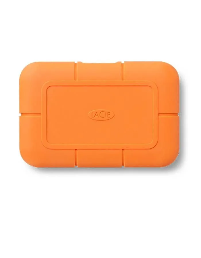 Внешний SSD накопитель LaCie Rugged (4 ТБ, оранжевый)