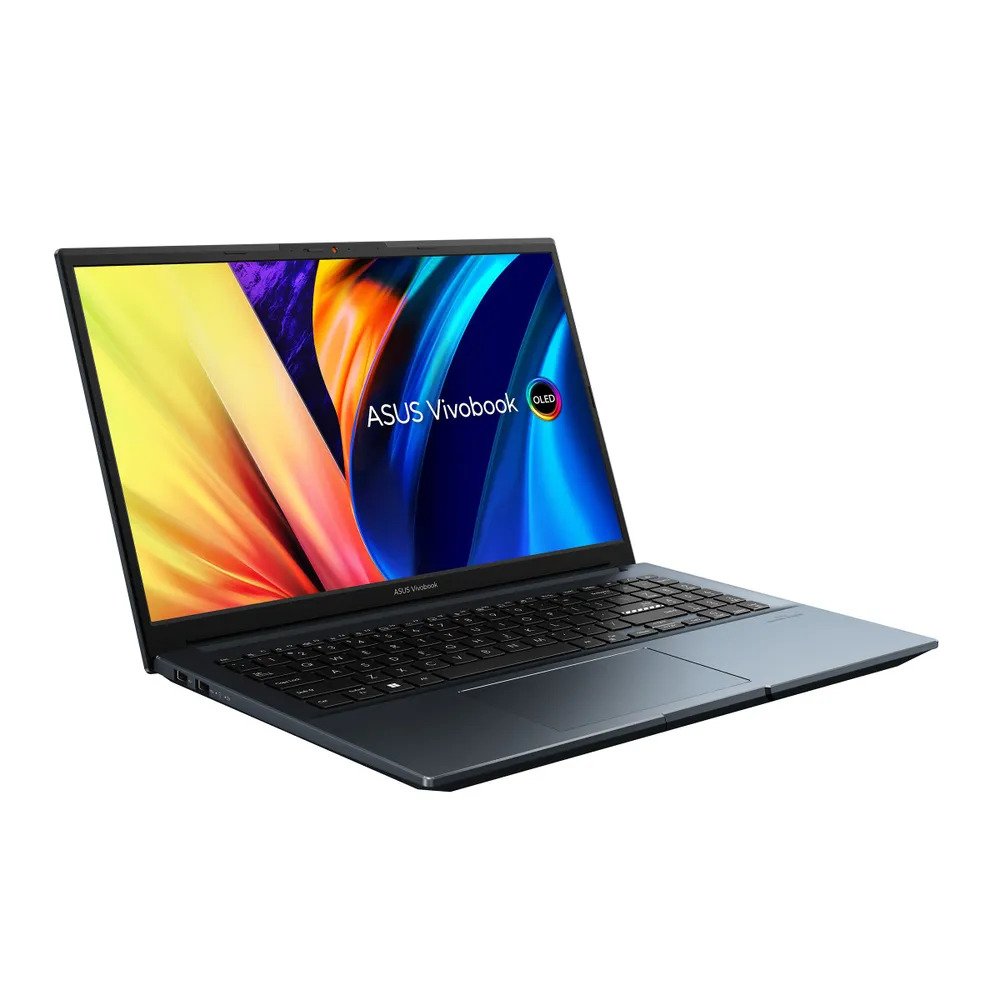 Ноутбук ASUS M6500QC-HN058 (15.6", синий)