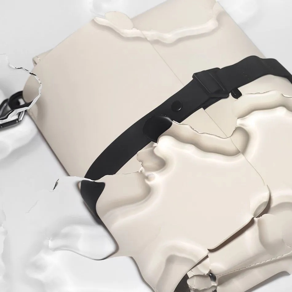 Сумка Gaston Luga Spläsh Crossbody Bag (светло-кремовый)
