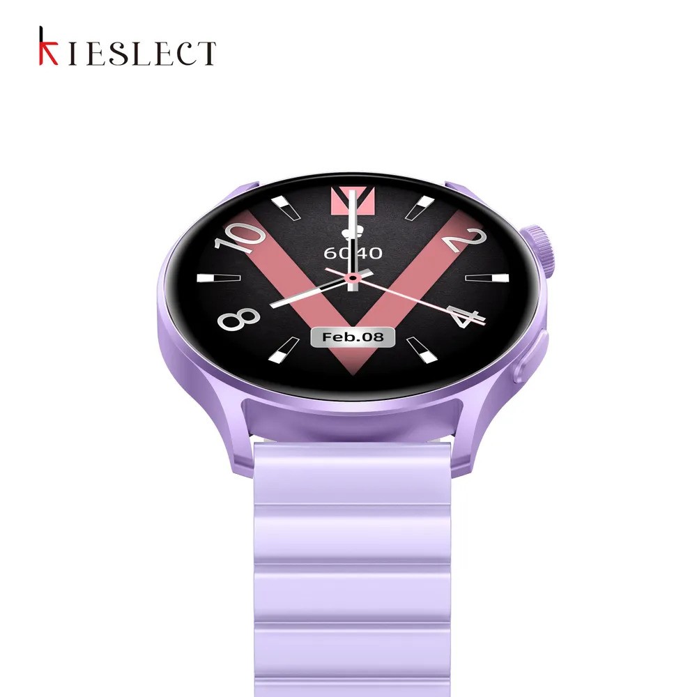 Умные часы Kieslect Lady Calling Watch Lora 2 (фиолетовый)