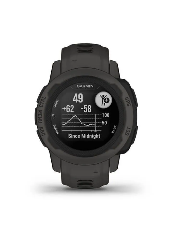 Спортивные часы Garmin Instinct 2s (графит)