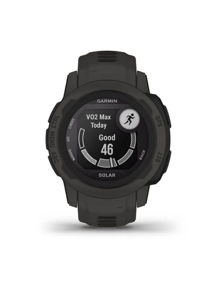 Спортивные часы Garmin Instinct 2s Solar (графит)