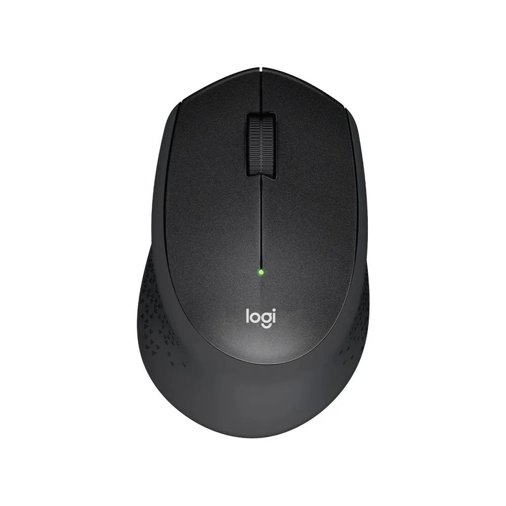 Мышь беспроводная Logitech M330 SILENT PLUS (черный)