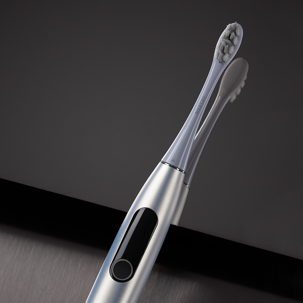 Электрическая зубная щетка Oclean X Pro Digital (серебрянный)