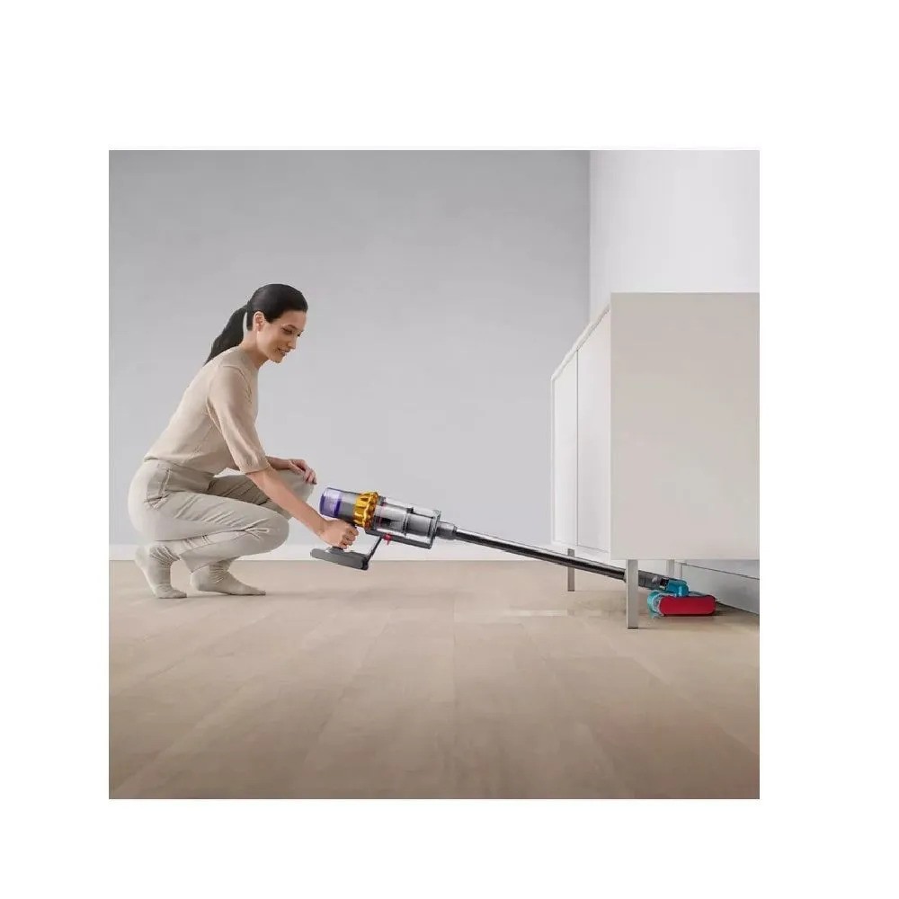 Беспроводной пылесос Dyson V15s Detect Submarine SV47 (серебристый)