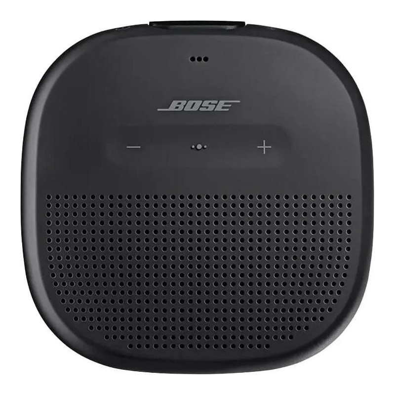Портативная колонка Bose SoundLink Micro (черный)