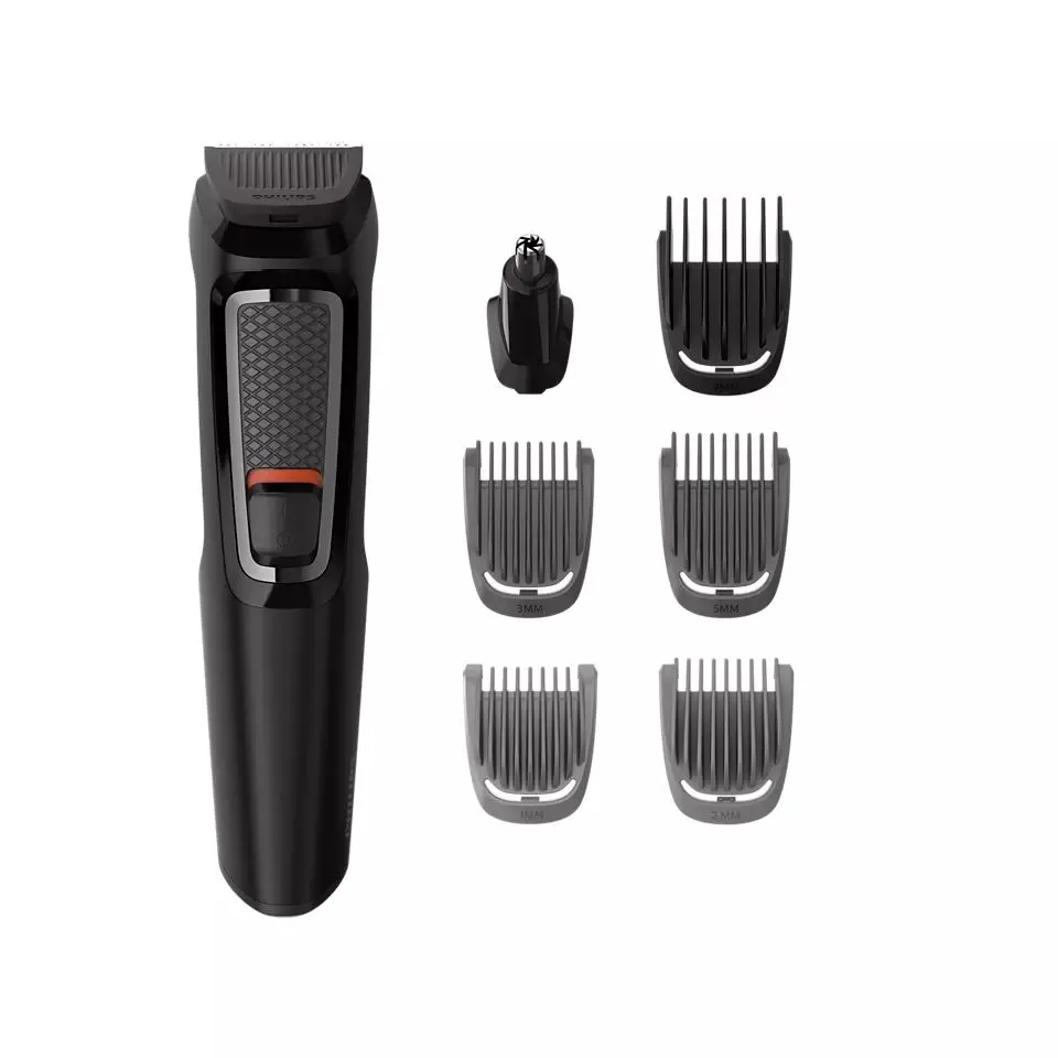 Универсальный триммер Philips Multigroom Series 3000 7-in-1 MG3720/33 (черный)
