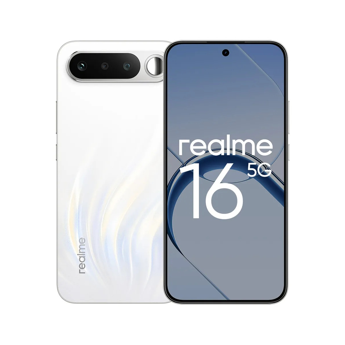 Смартфон Realme 16 5G 8/256 (белый)
