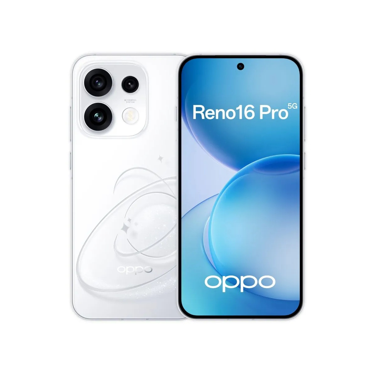 Смартфон Oppo Reno16 Pro 5G 12/512 (белый)