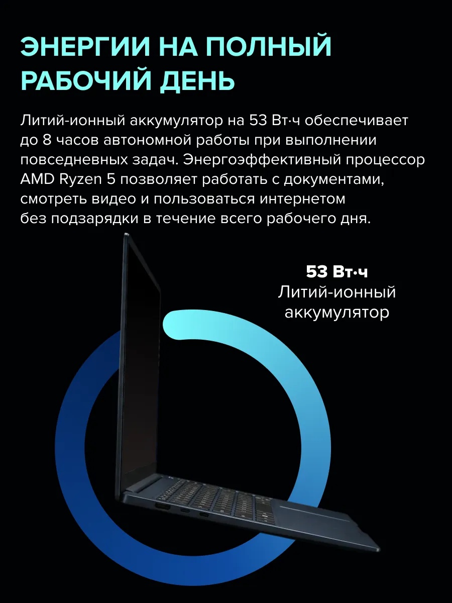 Ноутбук CHUWI CoreBook Air (14'', синий)
