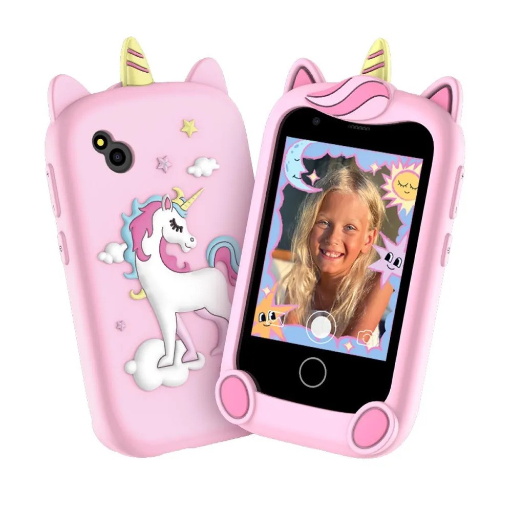 Детский смартфон Elari GamePhone (розовый)