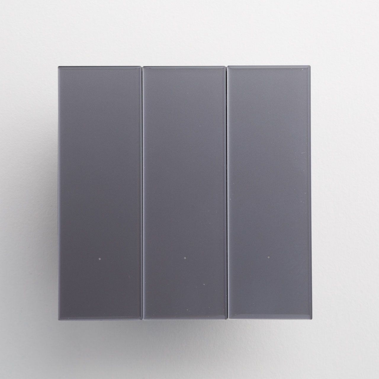 Выключатель Yeelight Pro S21 (N L, проводной, 3 клавиши, серый)