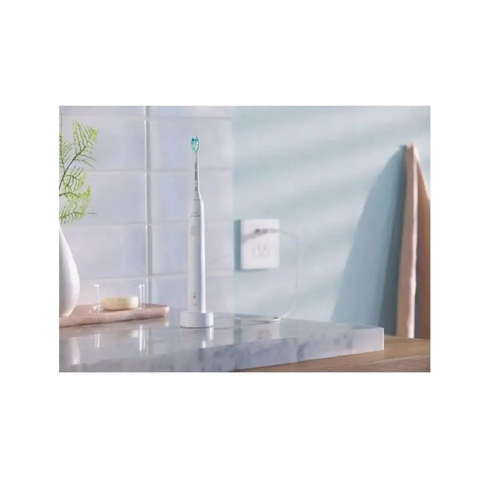 Электрическая зубная щетка Philips Sonicare Series 4100 Power HX3681/23 (белый)