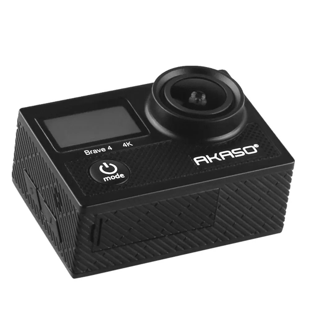 Экшн-камера AKASO BRAVE 4 (USB Type-C, черный)