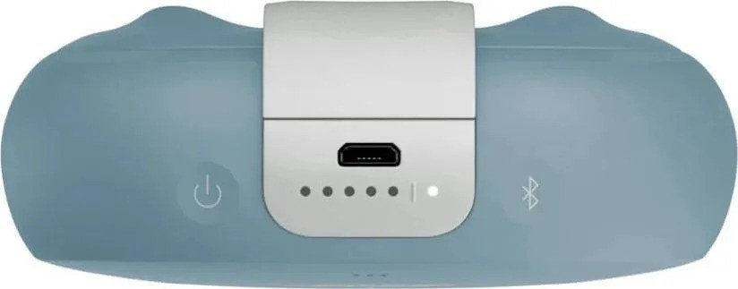 Портативная колонка Bose SoundLink Micro (голубой)