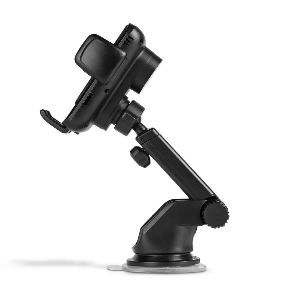 Держатель для телефона TTEC AirCharger Drive S Wireless Fast Charge In Car Phone Holder (с функцией беспроводной зарядки, черный)
