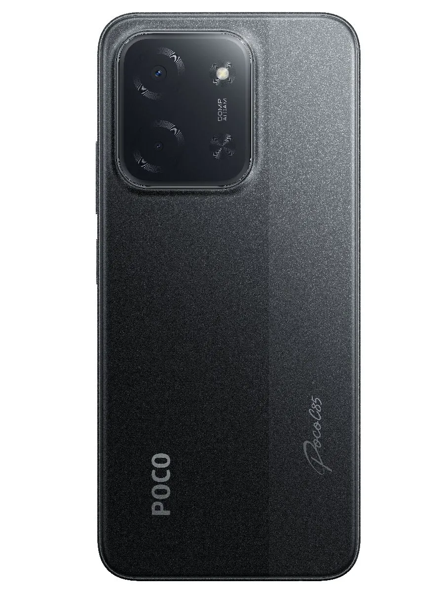 Смартфон POCO C85 8/256 (черный)