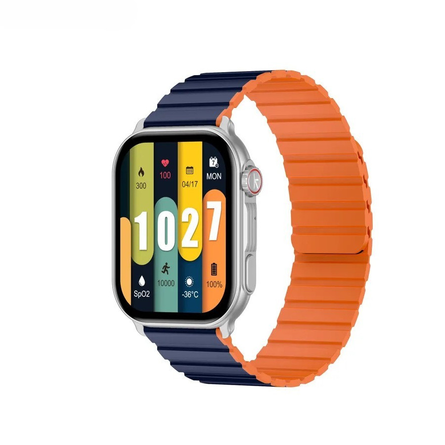 Умные часы Kieslect Calling Watch Ks Pro (серебрянный)