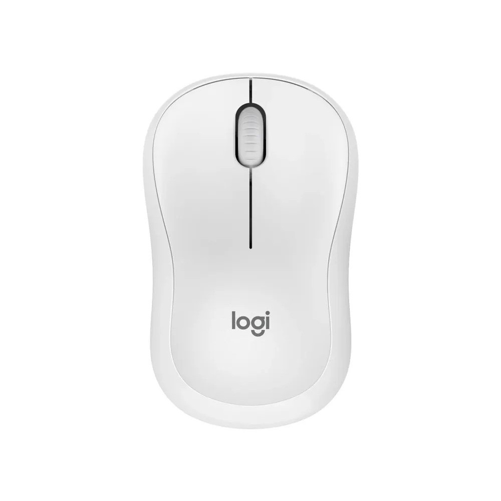 Мышь беспроводная Logitech M240 (белый)