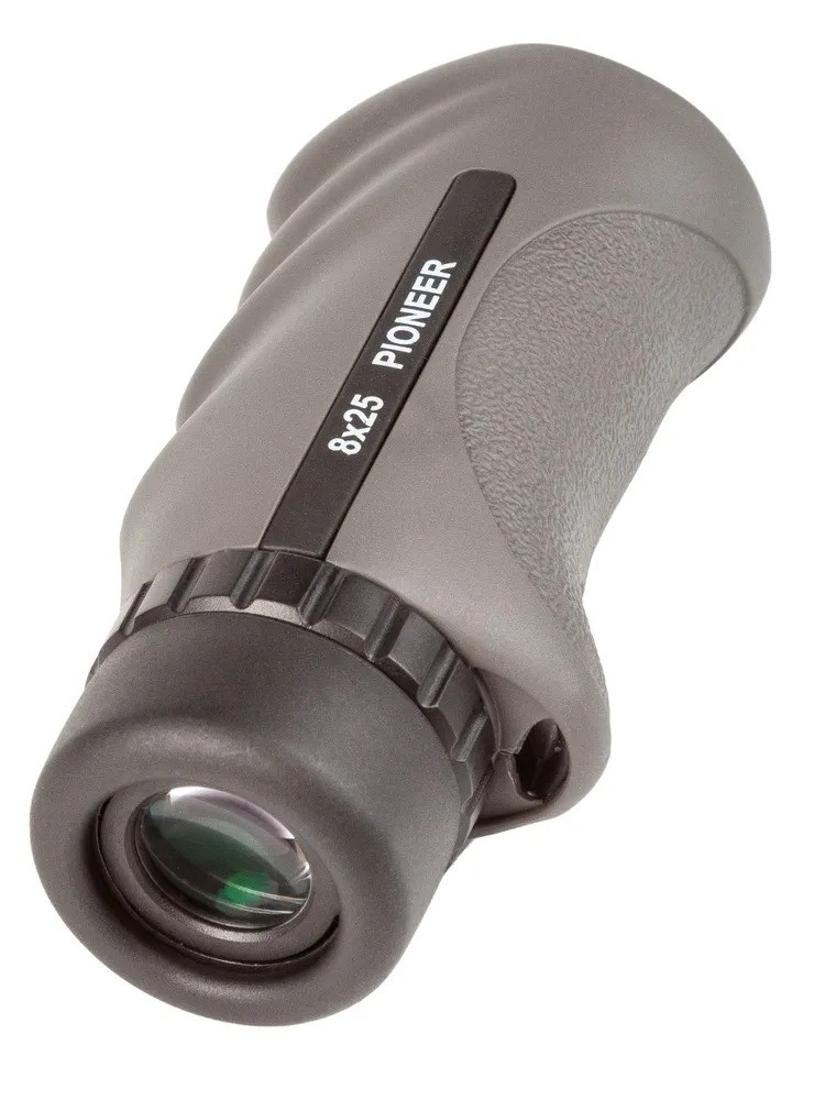 Монокуляр Praktica Pioneer 8x25 WP (серый)