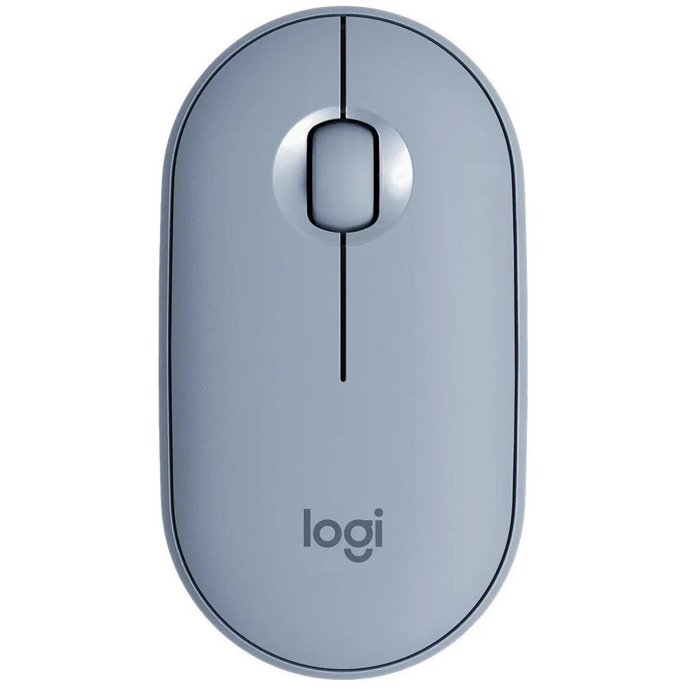 Мышь беспроводная Logitech M350 (голубой)