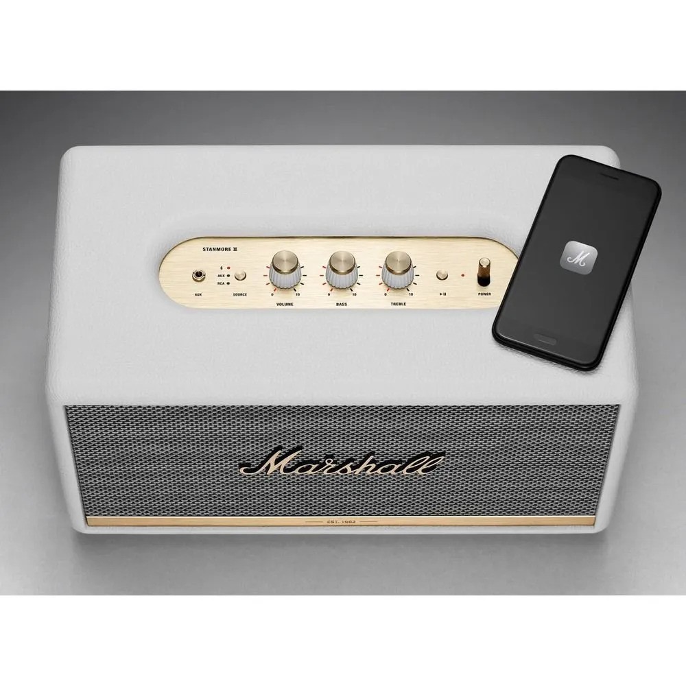 Беспроводная акустика Marshall Stanmore II (белые)