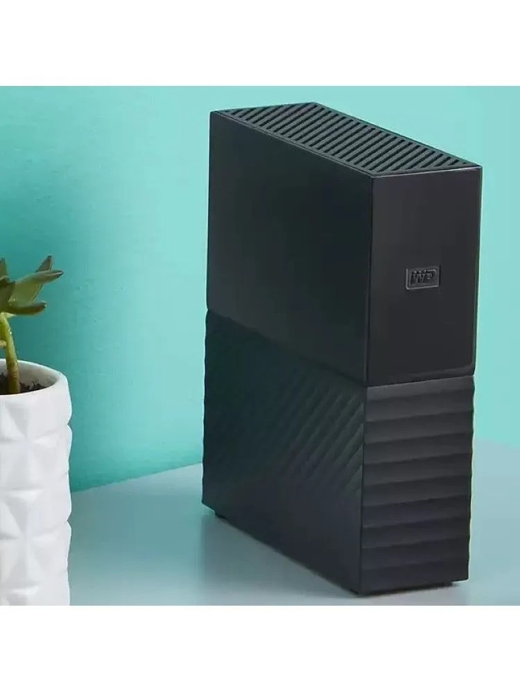 Внешний жесткий диск Western Digital My Book (6 ТБ, черный)