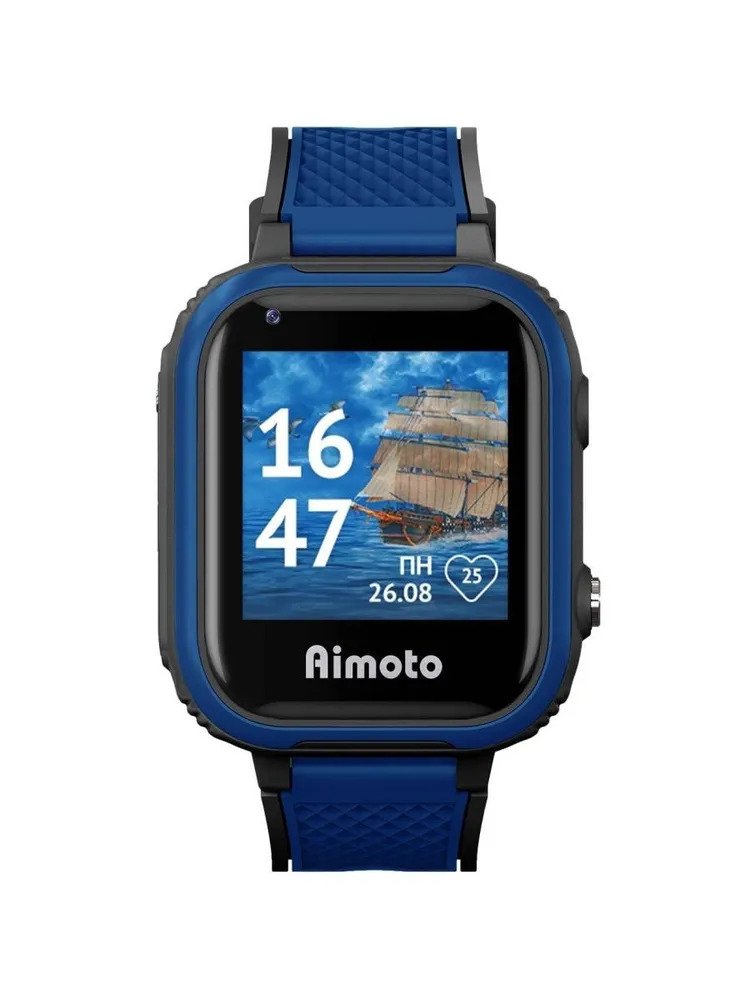 Детские умные час AIMOTO Pro Indigo 4G (черный)