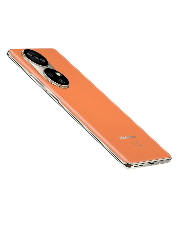 Смартфон Ulefone Note 17 Pro 12/256 (оранжевый)