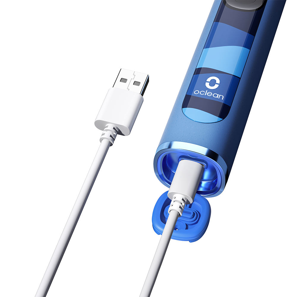 Электрическая зубная щетка Oclean X10 (синий)