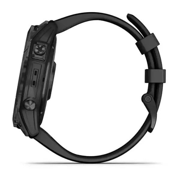 Спортивные часы Garmin Fenix 7X Sapphire Solar (черный)