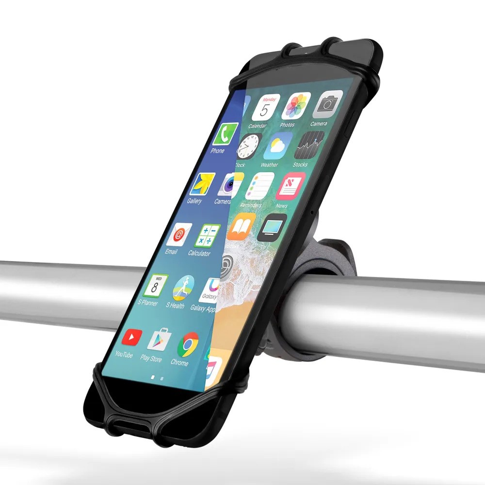 Велосипедный держатель TTEC EasyRide Bike Phone Holder (черный)