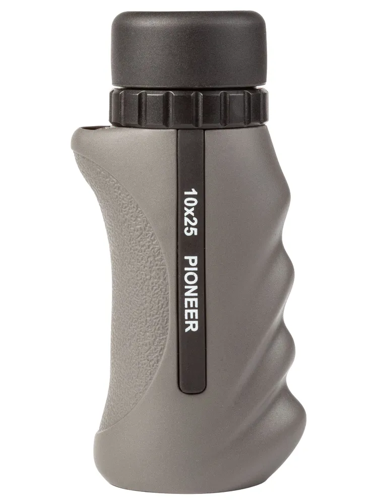 Монокуляр Praktica Pioneer 10x25 WP (серый)