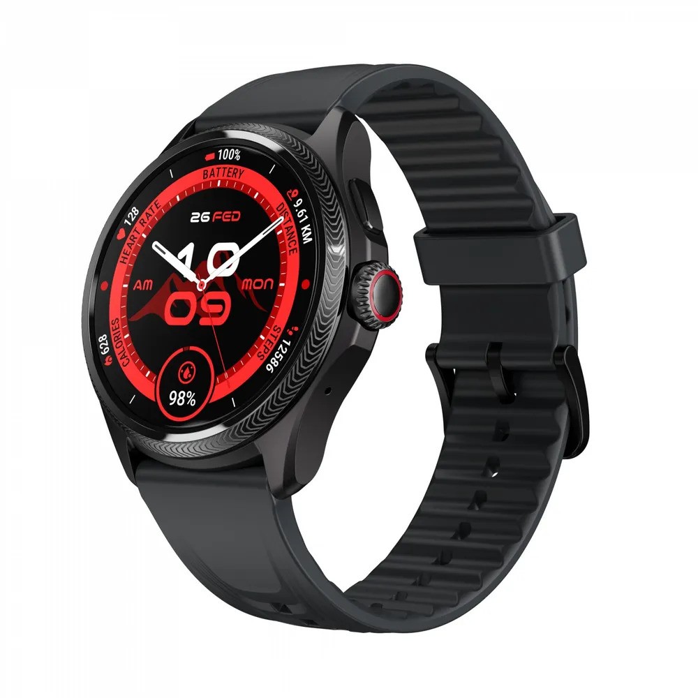 Умные часы Mobvoi TicWatch Pro 5 Enduro (черный)