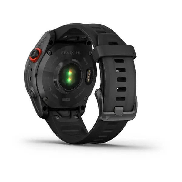 Спортивные часы Garmin Fenix 7S Solar (черный)