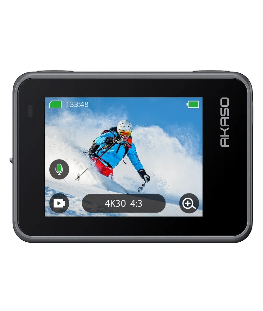 Экшн-камера AKASO BRAVE 8 Lite (серый)